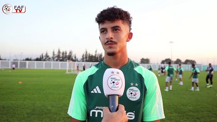 Déclarations de Bachir Belloumi et Amine Gouiri