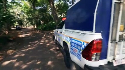 Police investigate death from falling tree branch in Darwin