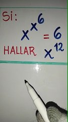 Teoría de Exponentes : aplicación de teoremas/Ejercicio elemental 1