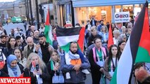 Revealed: Pro-Palestine activist who called Hamas terror attacks 'beautiful and inspiring' during Brighton rally is an elected Women's officer at University of Sussex students' union