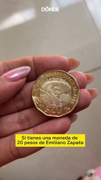 ¿Cuánto vale la moneda de 20 pesos de Zapata? Hasta 10 millones de pesos