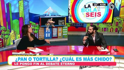 ¿Pan o tortilla? ¿Cuál será mejor?