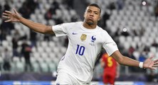 Mbappe 'entitled' to a period of less efficiency - Deschamps