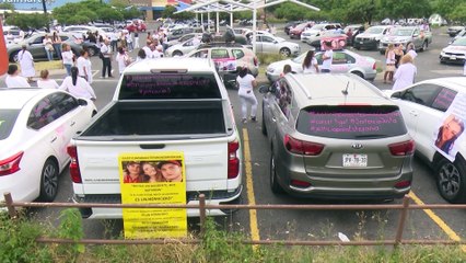 Familiares de los tres jóvenes fallecidos en accidente piden justicia y que Yigal N no salga de prisión