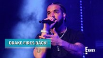 Drake FIRES BACK at Critics Questioning Millie Bobby Brown Friendship _ E! News