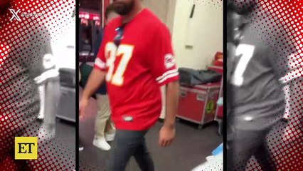 Travis Kelce Looks Sad Celebrating 34th Birthday Without Taylor Swift