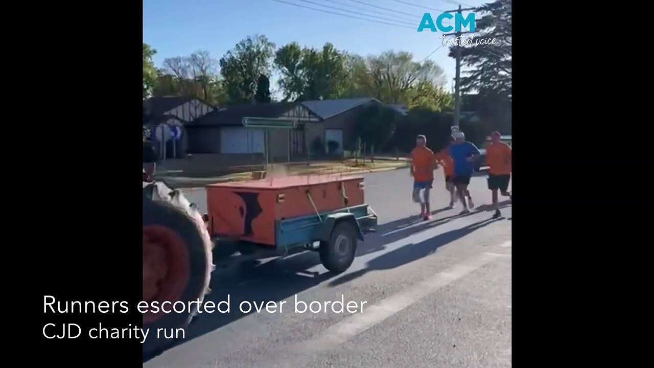 CJD charity run