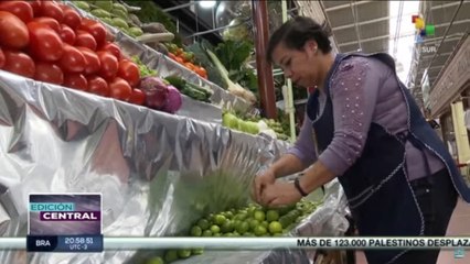 Continúa en 4,45% la inflación en México