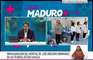 Aragua | Gobierno Bolivariano reinaugura el Hospital José Gregorio Hernández en Las Tejerías