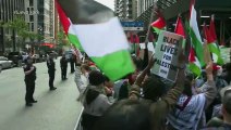 Manifestaciones en todo el mundo a favor y en contra de Israel
