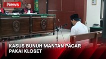 Bunuh Mantan Pacar Pakai Kloset, Riko Divonis 15 Tahun Penjara