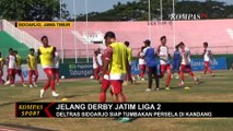 Jelang Laga Lawan Persela, Dua Pemain Pilar Deltras Sidoarjo Terancam Absen Akibat Cedera