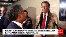 Tim Burchett Defends Vote To Oust McCarthy: 'I Followed The Rules'