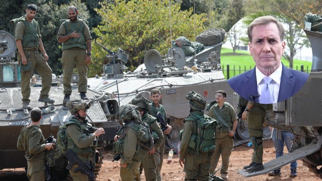 No hay planes para involucrar tropas estadounidenses en el conflicto : portavoz de Seguridad de la Casa Blanca sobre situación en Israel