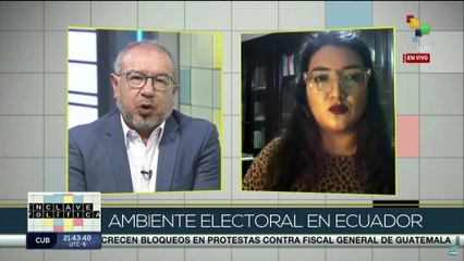Enclave Política 09-10: Garzón: Nos corresponde estar pendientes del desarrollo de los comicios