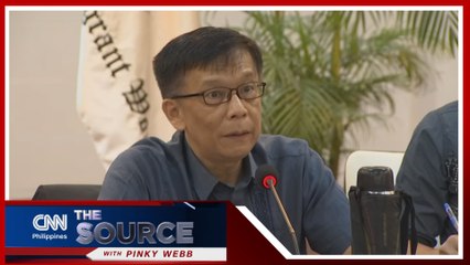 Migrant Workers department Officer-in-Charge Hans Cacdac | The Source