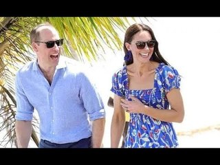 Kate e William hann.o trascorso le vacanze con i bambini nell'"isola senza auto di proprietà del pri
