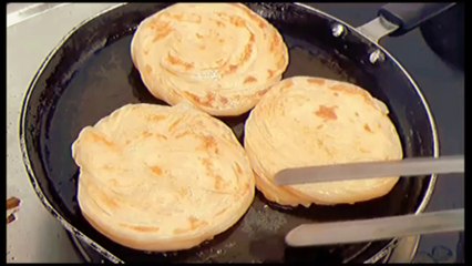 Bun Parotta | Bun Paratha