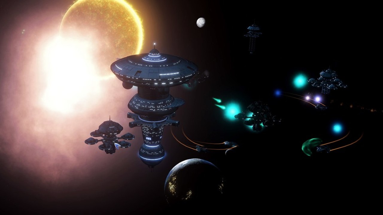 Die Erde ist unter Beschuss in Star Trek: Infinite und wir sind der Angreifer