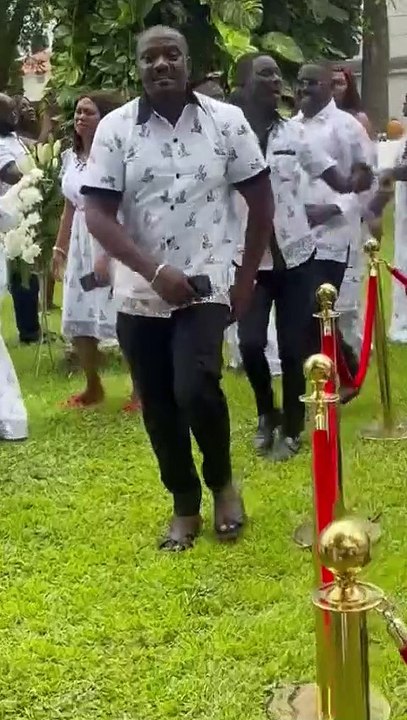 Actor John Dumelo's Mood After Burying His Late Mother