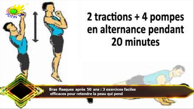 Bras flasques après 50 ans : 3 exercices faciles efficaces pour retendre la peau qui pend