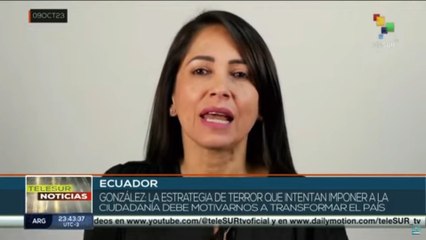 Cierre de campaña presidencial en Ecuador sofocada por nueva ola de violencia