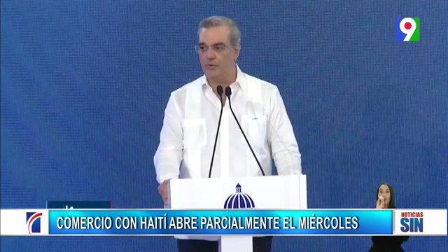 Abinader: «el comercio va a poder entrar a partir del miércoles» | Emisión Estelar SIN con Alicia Ortega
