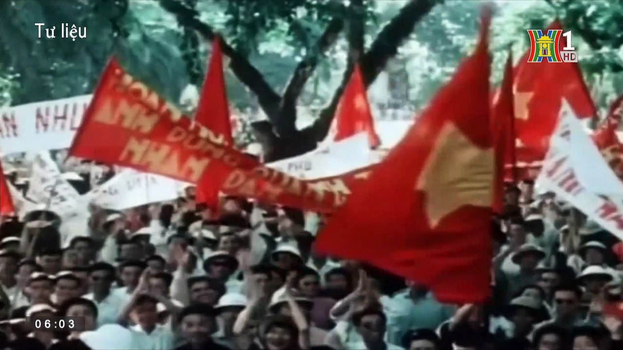 Giải phóng Thủ đô - Mốc son trong lịch sử dân tộc