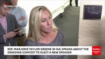 Marjorie Taylor Greene Gives Her Take On Kevin McCarthy Possibly Returning As Speaker Of The House