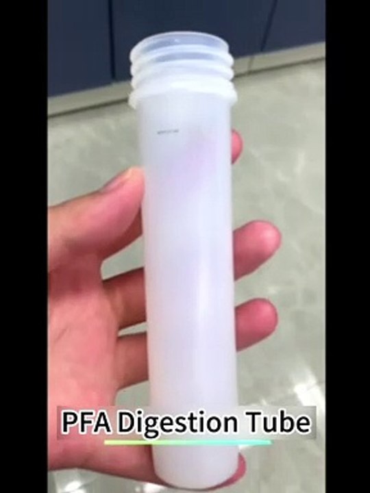 PFA digestion tube