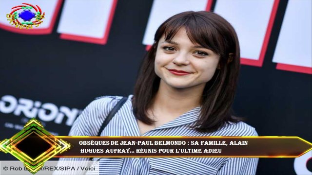 Obsèques de Jean-Paul Belmondo : sa famille, Alain Hugues Aufray… réunis pour l'ultime adieu