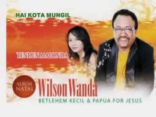 Hai Kota Mungil | Wilson Wanda Ft. Tenden Malonda | Lagu Natal
