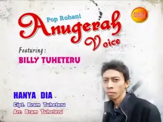 Hanya Dia | Billy Tuheteru | Lagu Rohani