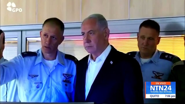 Israel ganará : Netanyahu advierte a Hamás y publica video aéreo de la ofensiva israelí en territorio palestino