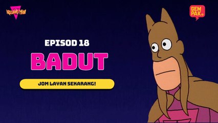 Keluang Man - Badut | Episode 18 (Season 2) - Seru dan Menghibur!