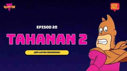 Keluang Man - Tahanan 2 | Episod 20 (Musim 2) | Seru dan Penuh Aksi!