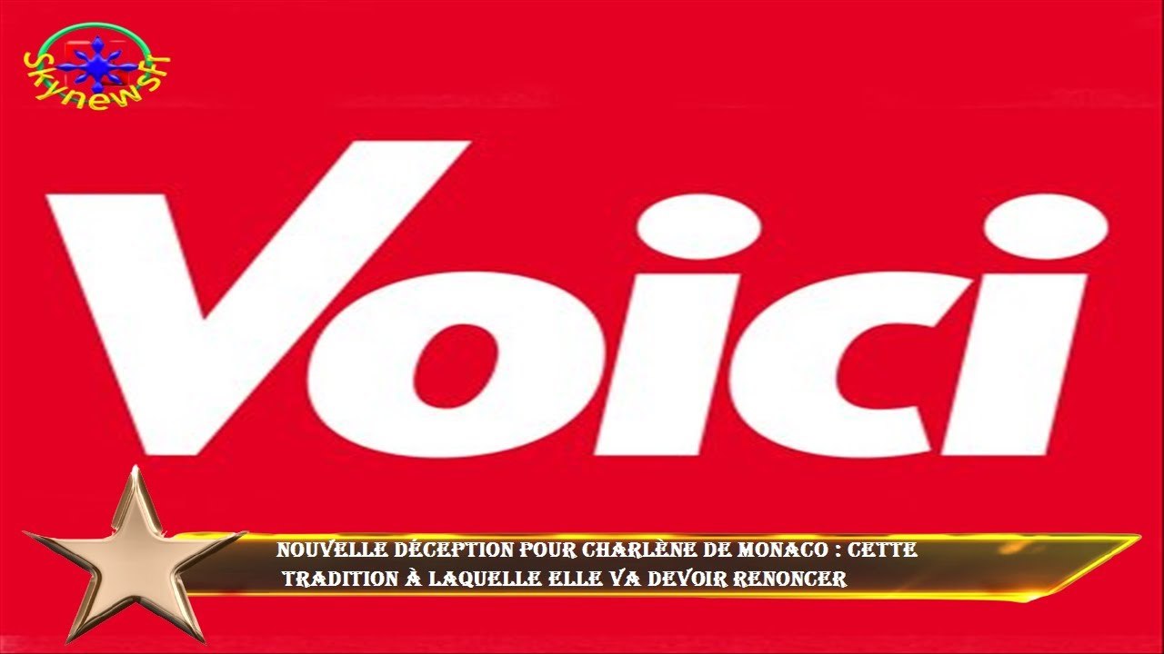 Nouvelle déception pour Charlène de Monaco : cette  tradition à laquelle elle va devoir renoncer