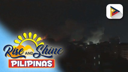 Nasawi sa bakbakan ng Israel at Hamas, pumalo na sa 1,500