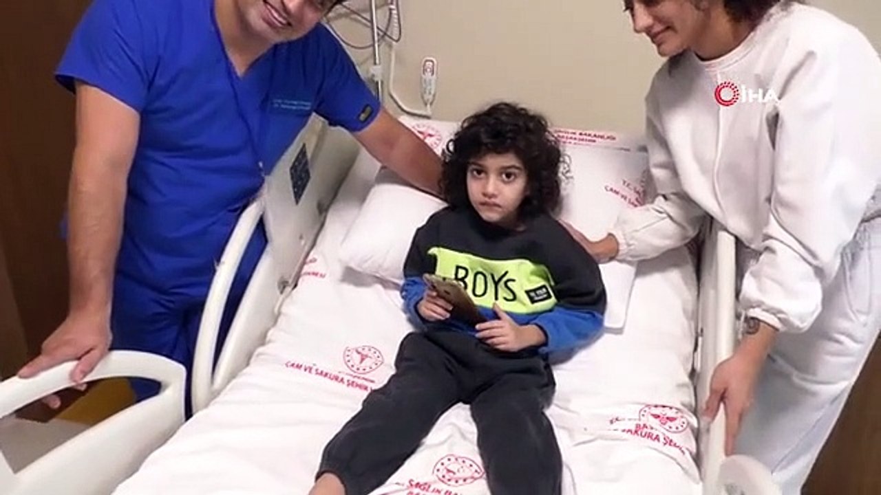 Esenyurt'ta korkunç olay: Aracın üzerinden geçtiği çocuğun soluk borusu koptu, zorlu operasyonla sağlığına kavuştu