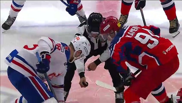 KHL - CSKA Moscow - SKA Saint Petersburg - 06.10.2023 - Period 2