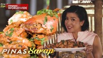 Sweet and sour crabs with soft shell shrimp, tinikman ni Kara David! | Pinas Sarap