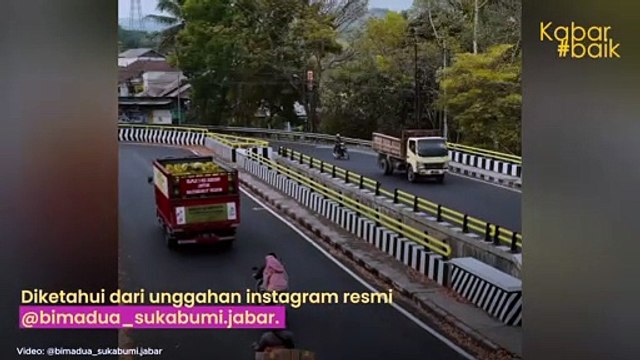 PERBAIKAN JALAN SUKABUMI-CIKEMBAR-CIKEMBANG 100% SELESAI, MOBILITAS MASYARAKAT MAKIN LANCAR