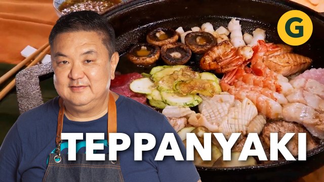 TEPPANYAKI: PLATO JAPONÉS a la PLANCHA por Iwao Komiyama | El Gourmet