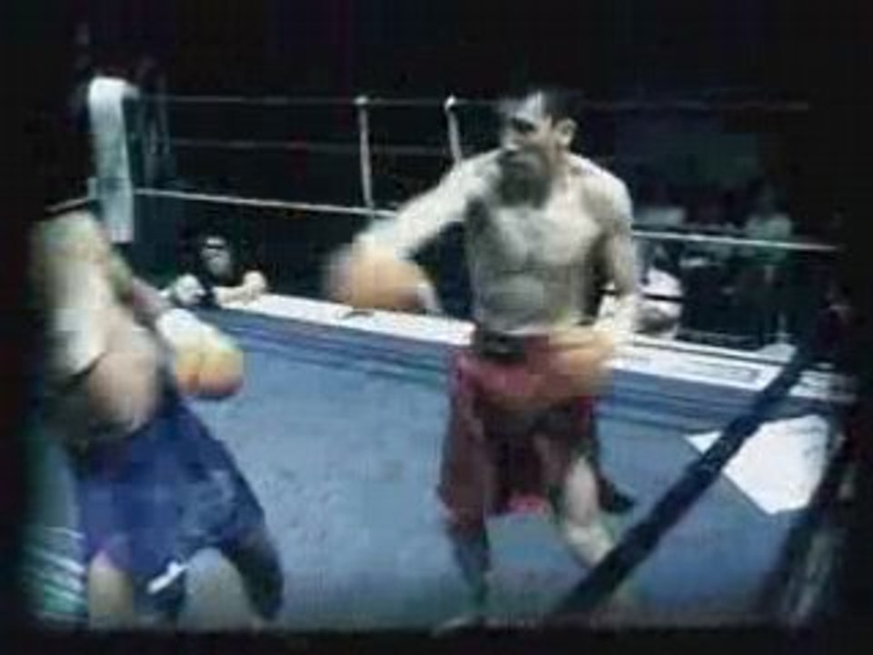 CLIP PROMO FIGHT ZONE 2008 Lyon Villeurbanne KO