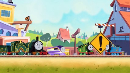 All Engines Go | Seeking A Safer Sodor | Season 2, Episode 44