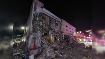 충남 서산 상가 건물에서 가스 폭발...3명 중경상 / YTN