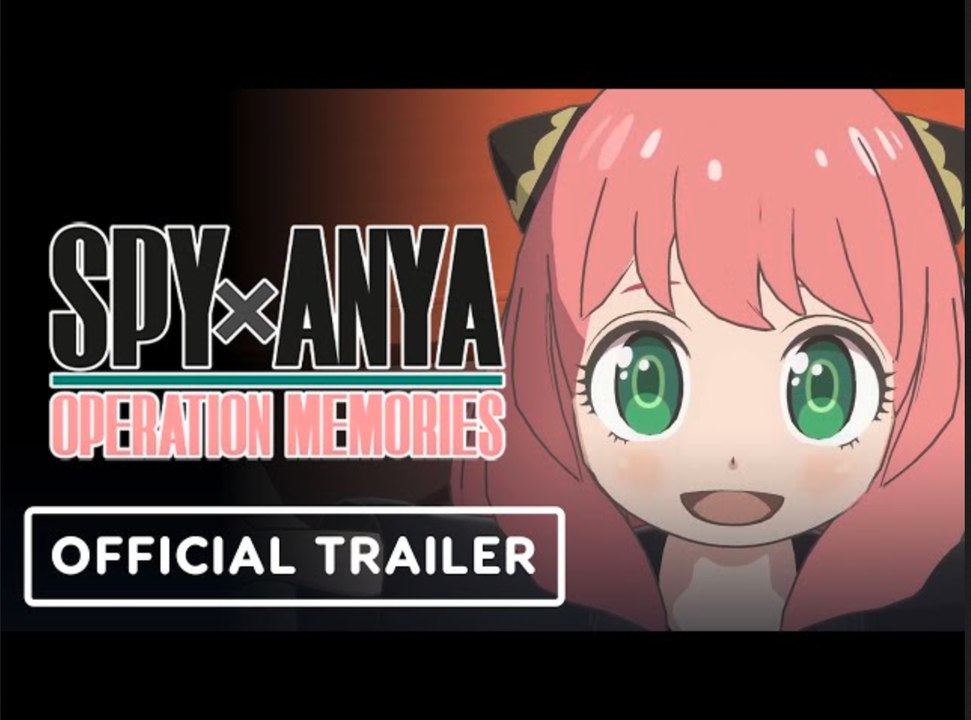 SPY x ANYA: Operation Memories | Official Game System Trailer