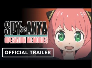 SPY x ANYA: Operation Memories | Official Game System Trailer