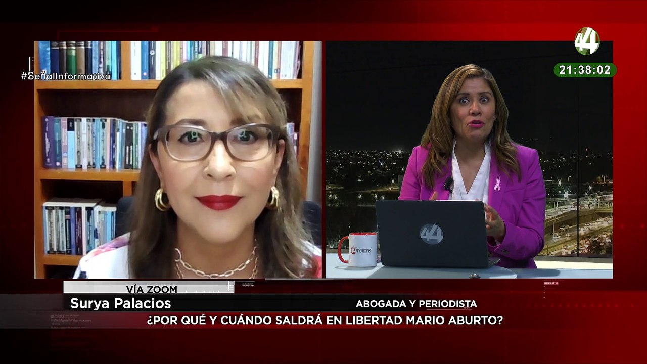 Surya Palacios habla sobre un amparo anula la sentencia contra Mario Aburto