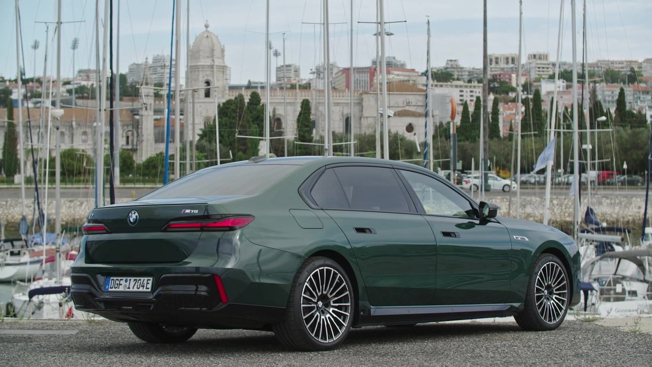 Der BMW i7 M70 xDrive Highlights